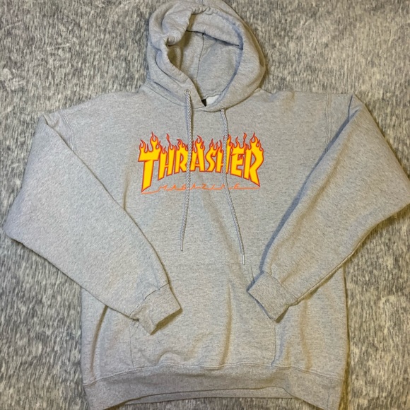 Thrasher Jackets & Blazers - Thrasher hoodie